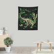 Raptor Fossils - Wall Tapestry
