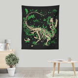 Raptor Fossils - Wall Tapestry