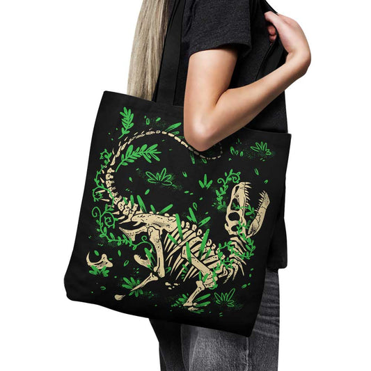 Raptor Fossils - Tote Bag