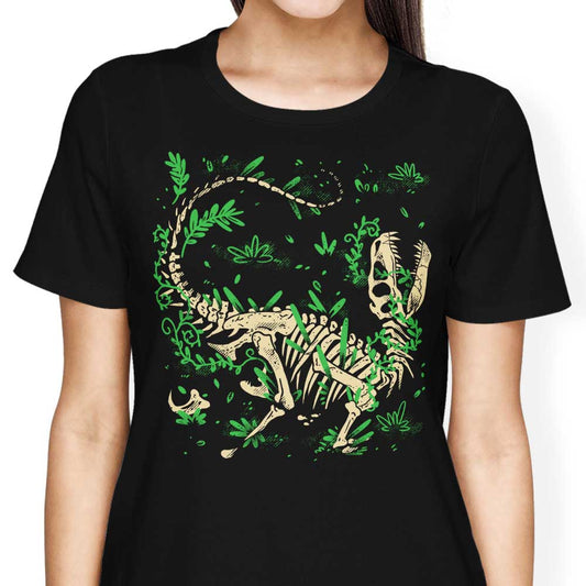 Raptor Fossils - Women's Apparel