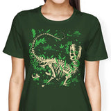 Raptor Fossils - Women's Apparel