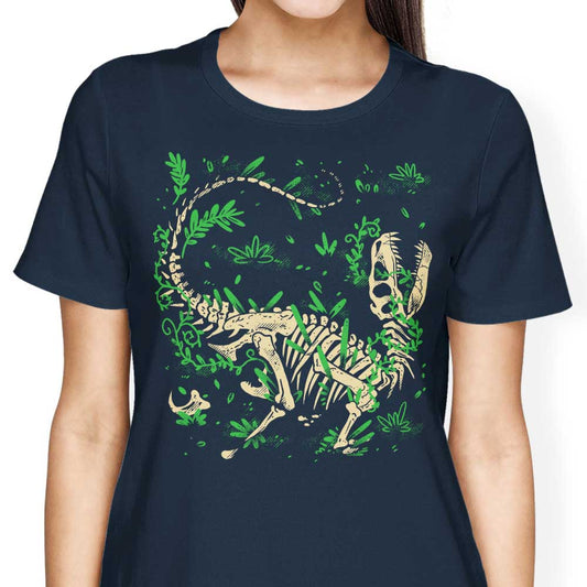 Raptor Fossils - Women's Apparel