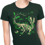Raptor Fossils - Women's Apparel