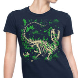 Raptor Fossils - Women's Apparel