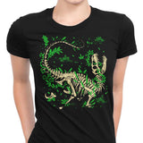 Raptor Fossils - Women's Apparel