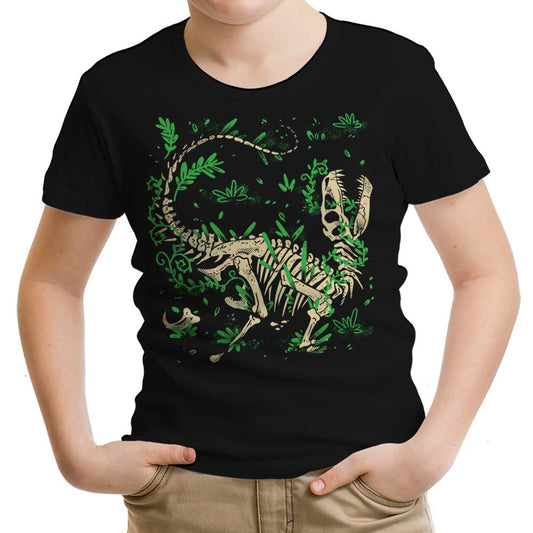 Raptor Fossils - Youth Apparel