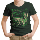 Raptor Fossils - Youth Apparel