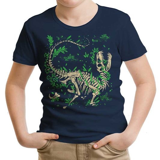Raptor Fossils - Youth Apparel