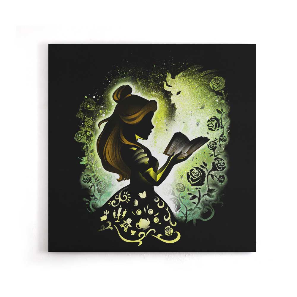Read, Dream, Believe - Canvas Print