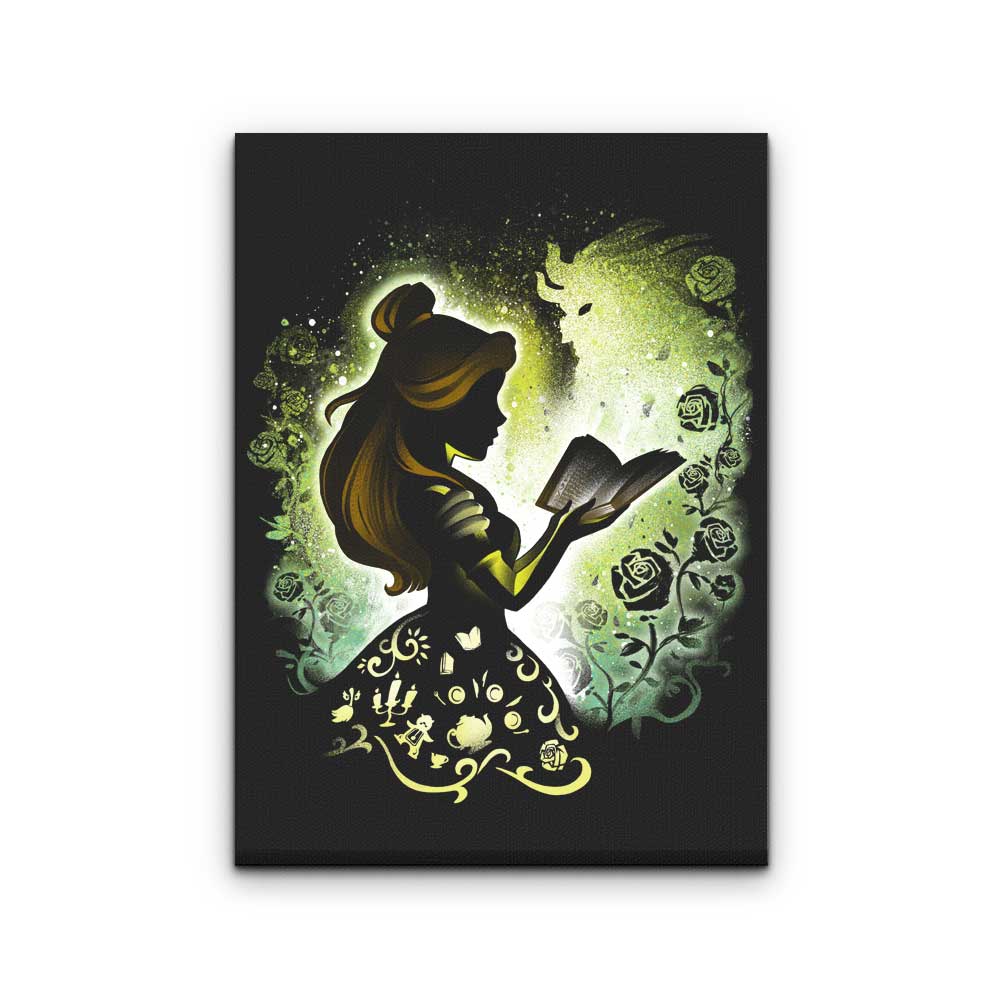 Read, Dream, Believe - Canvas Print