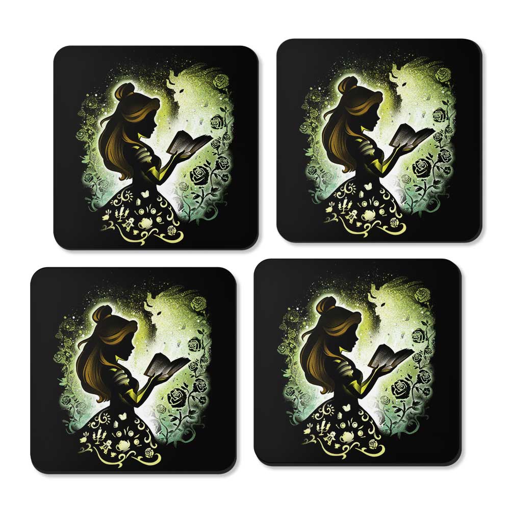 Read, Dream, Believe - Coasters