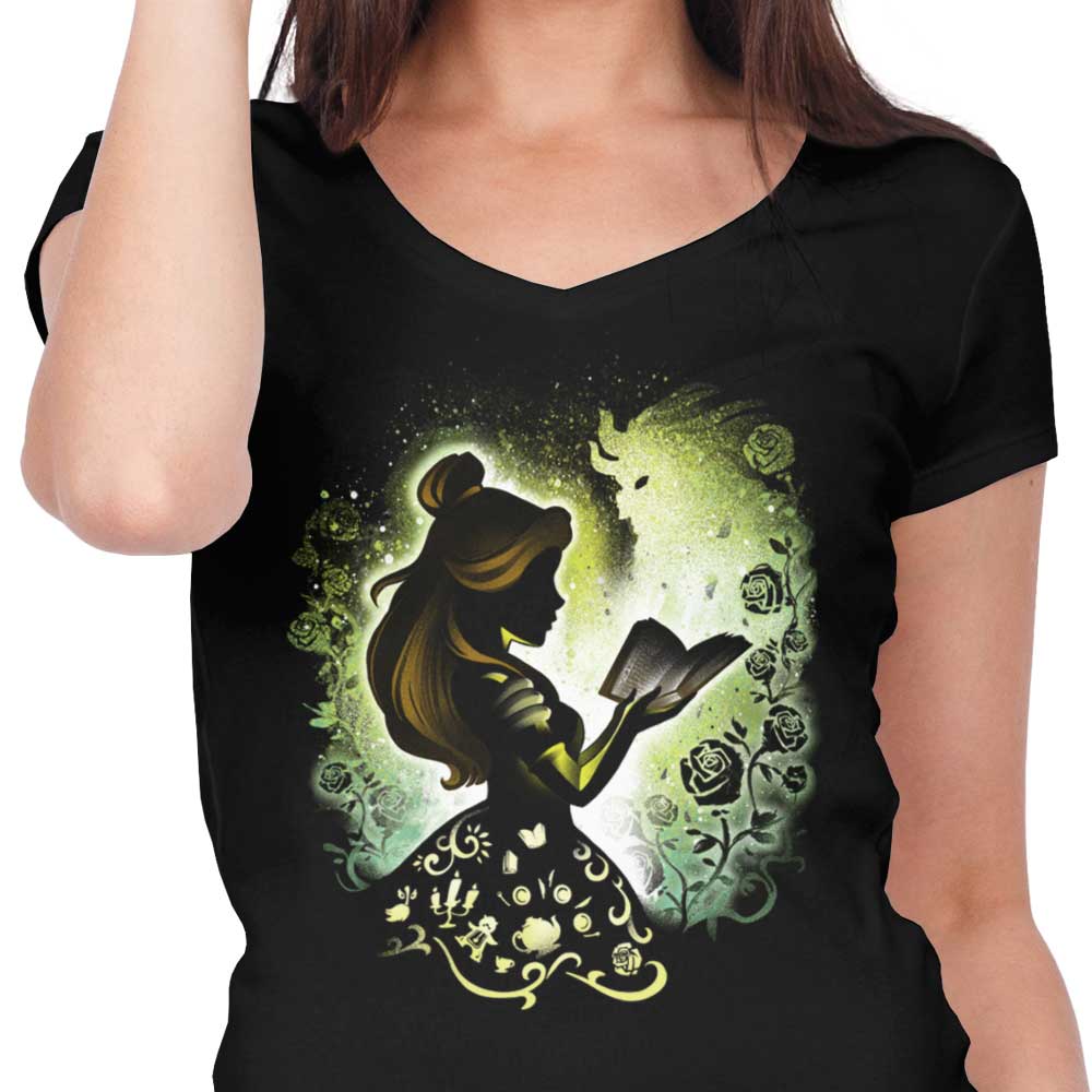 Read, Dream, Believe - Women's V-Neck