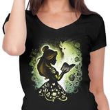 Read, Dream, Believe - Women's V-Neck