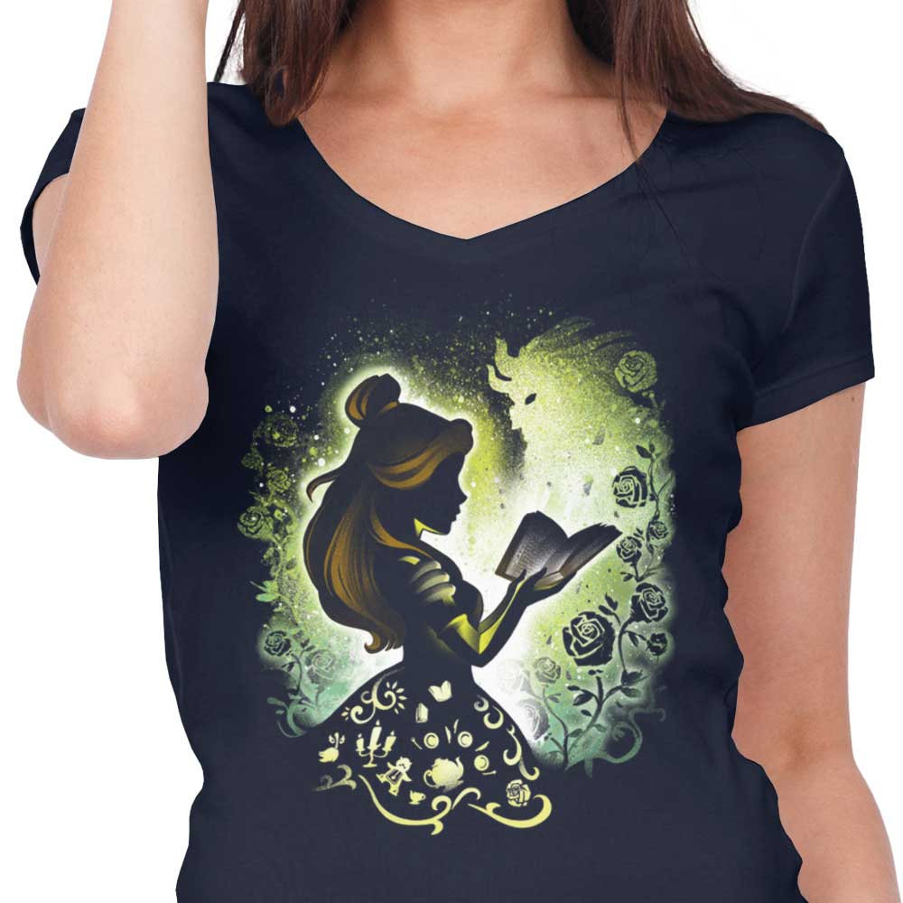 Read, Dream, Believe - Women's V-Neck