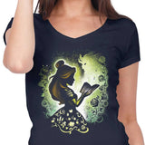 Read, Dream, Believe - Women's V-Neck