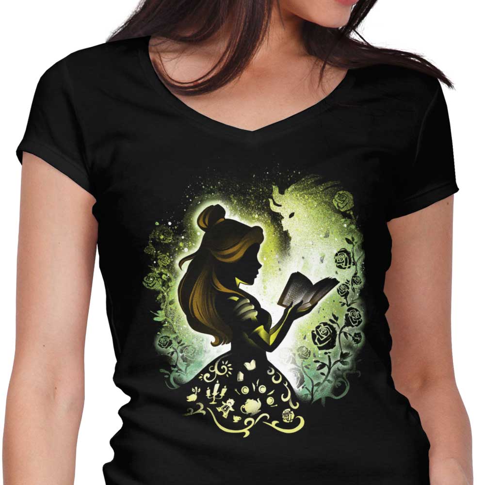 Read, Dream, Believe - Women's V-Neck