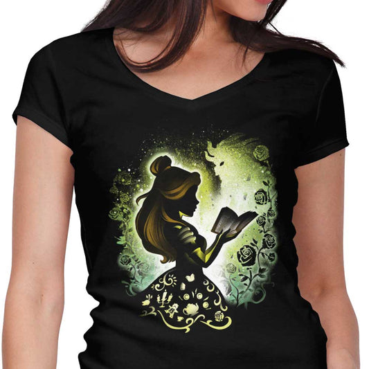 Read, Dream, Believe - Women's V-Neck