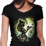 Read, Dream, Believe - Women's V-Neck