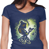 Read, Dream, Believe - Women's V-Neck