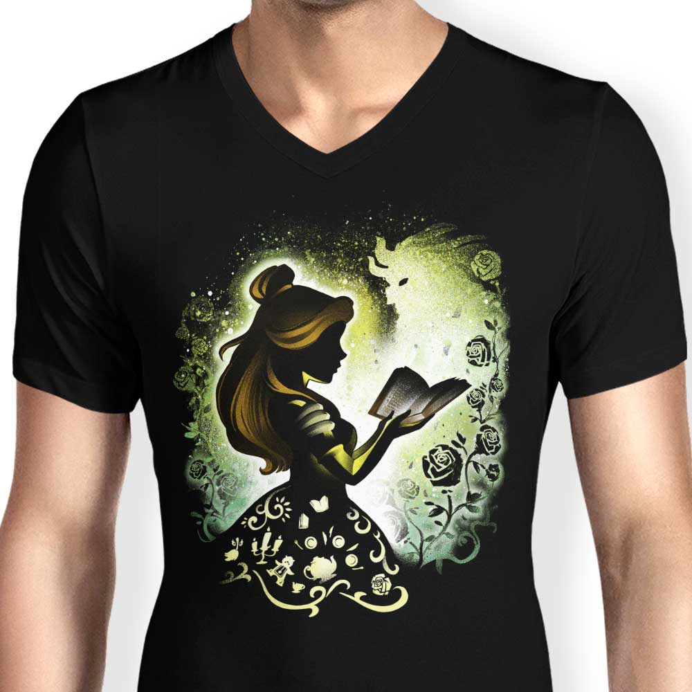 Read, Dream, Believe - Men's V-Neck