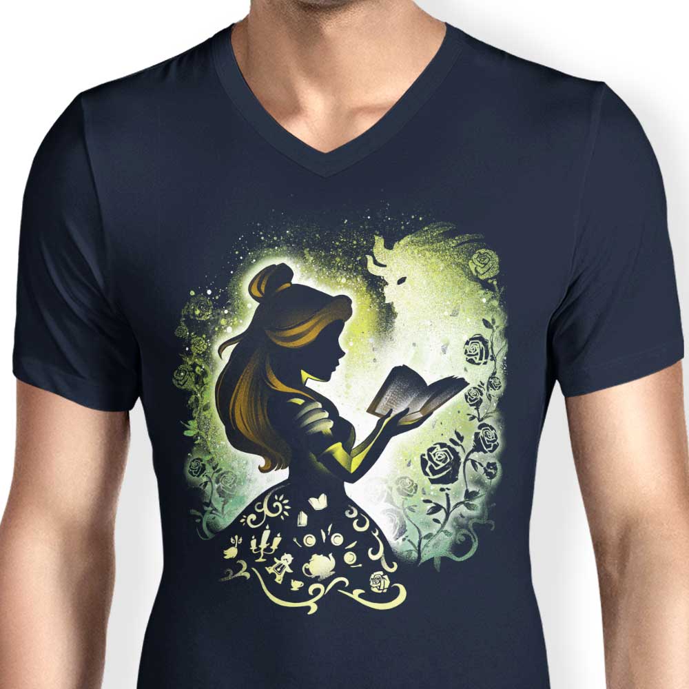 Read, Dream, Believe - Men's V-Neck