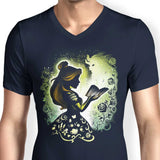 Read, Dream, Believe - Men's V-Neck