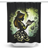Read, Dream, Believe - Shower Curtain