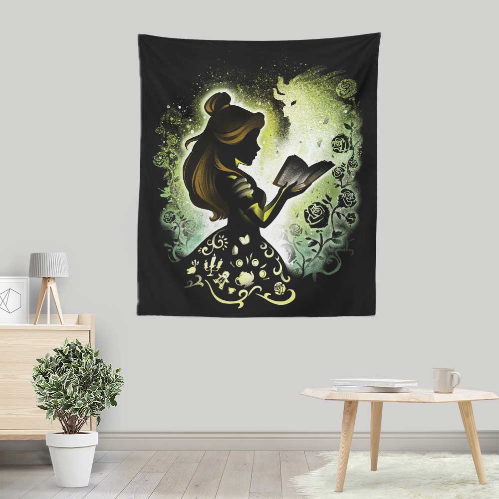 Read, Dream, Believe - Wall Tapestry