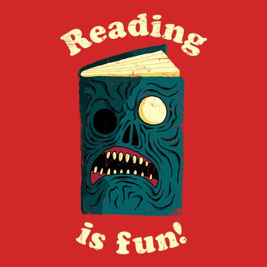 Reading is Fun - Wall Tapestry
