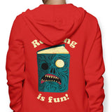 Reading is Fun - Hoodie