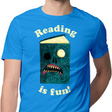 Reading is Fun - Men's Apparel