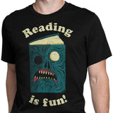 Reading is Fun - Men's Apparel