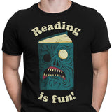 Reading is Fun - Men's Apparel