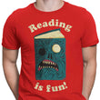 Reading is Fun - Men's Apparel
