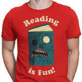 Reading is Fun - Men's Apparel