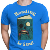 Reading is Fun - Men's Apparel