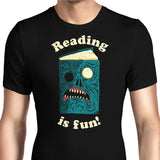 Reading is Fun - Men's Apparel