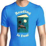 Reading is Fun - Men's Apparel