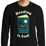 Reading is Fun - Long Sleeve T-Shirt