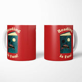 Reading is Fun - Mug