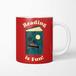 Reading is Fun - Mug