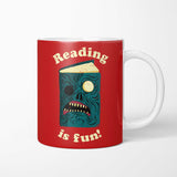 Reading is Fun - Mug