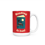 Reading is Fun - Mug
