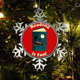 Reading is Fun - Ornament