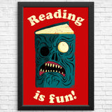 Reading is Fun - Posters & Prints