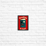 Reading is Fun - Posters & Prints