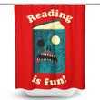 Reading is Fun - Shower Curtain