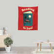 Reading is Fun - Wall Tapestry