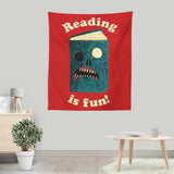 Reading is Fun - Wall Tapestry