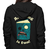 Reading is Fun - Hoodie